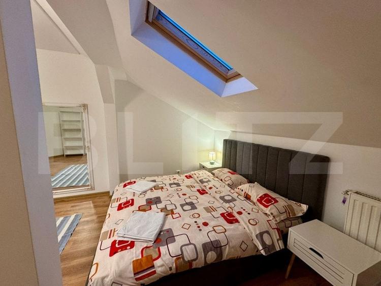 Apartament cu 3 camere decomandat, mobilat în Cârcea