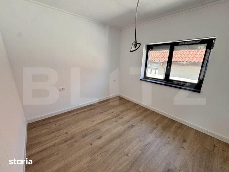 Casă cu 4 camere cu Teren 200 Mp în Malu Mare