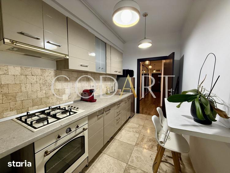 Apartament cu 2 camere decomandat în Străulești