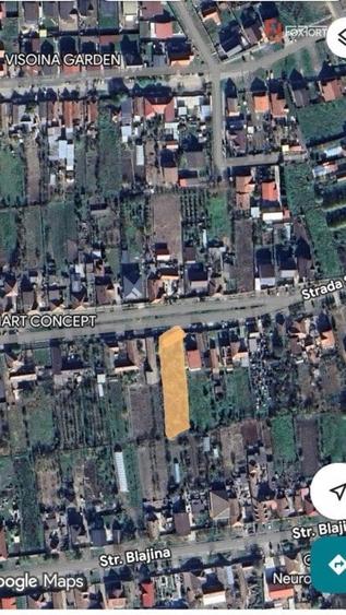 Teren Construcții intravilan de 1412 mp, în Remetea Mare