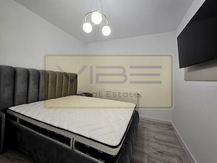 Apartament cu 2 camere semidecomandat, mobilat în Frumoasa