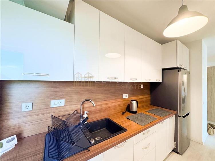 Apartament cu 2 camere semidecomandat în Floreasca