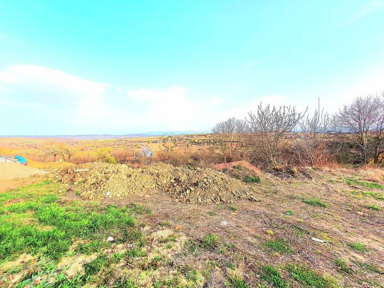 Teren Construcții intravilan de 1033 mp, în Daia