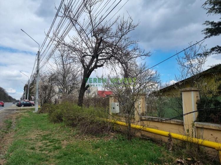 Teren Construcții intravilan de 550 mp, în Balotești