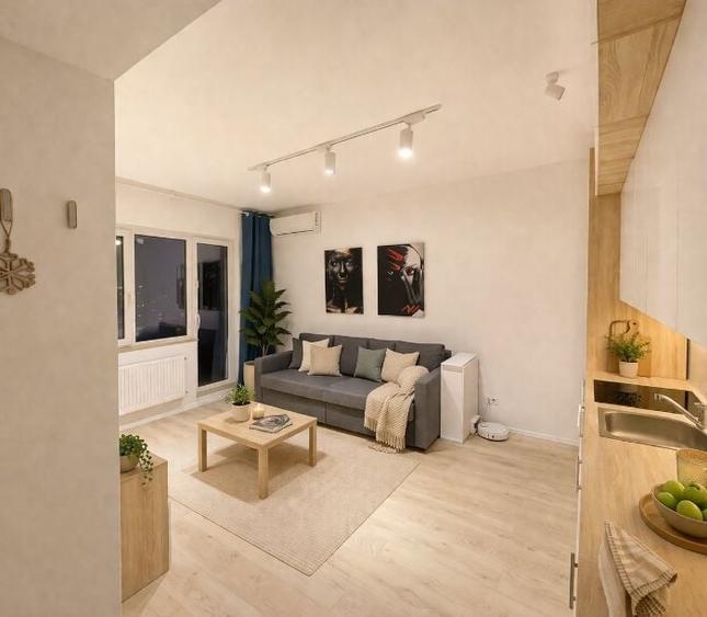 Apartament cu 2 camere decomandat în Grozăvești