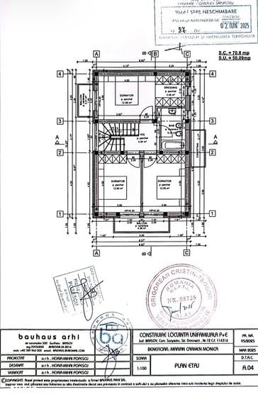 Casa/Vila P+1 cu 4 camere de vanzare - Sanpetru - 1