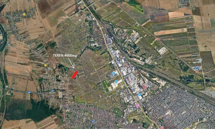 Apartament cu 4 camere decomandat în Cernele