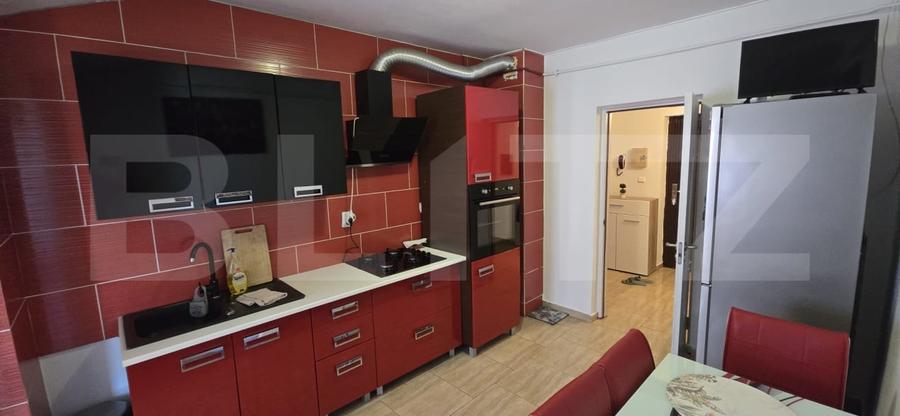 Apartament cu 2 camere decomandat, mobilat în Craiovița Nouă