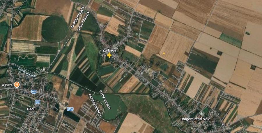 Teren Construcții intravilan de 13602 mp, în Zurbaua