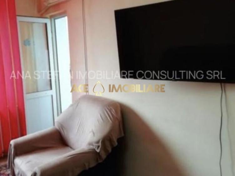 Apartament cu 2 camere decomandat, mobilat în Rahova