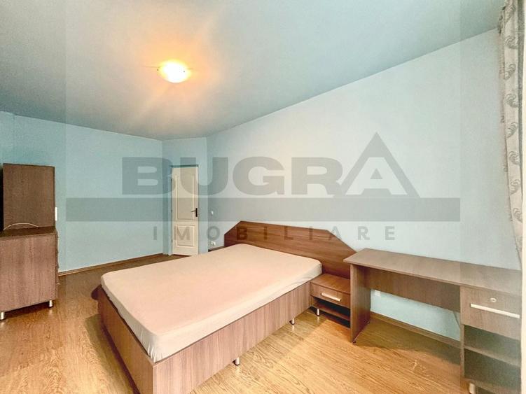 Apartament cu 2 camere semidecomandat, mobilat în Mănăștur