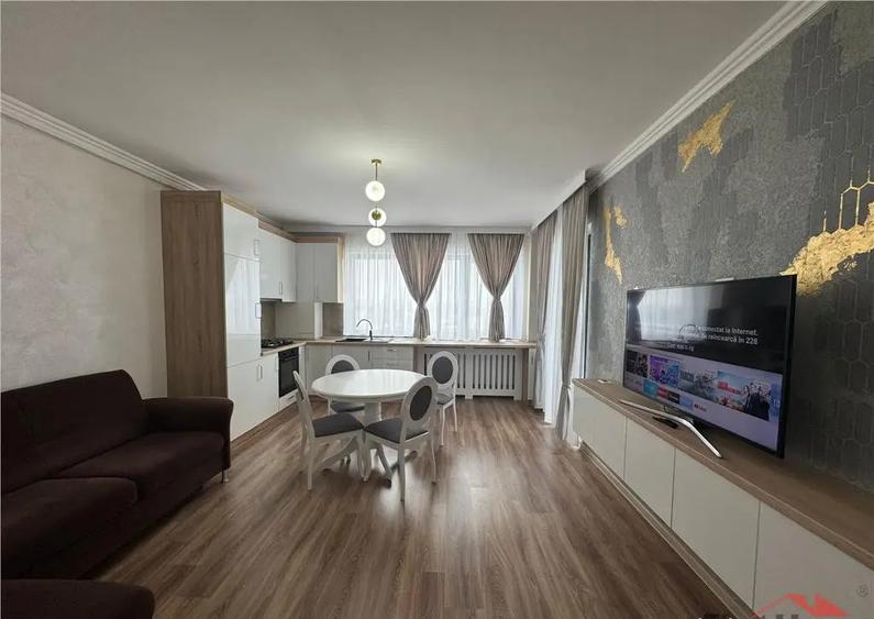 Apartament cu 2 camere decomandat în Central