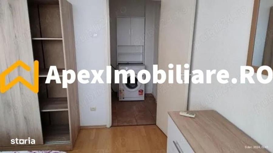 Apartament cu 2 camere semidecomandat în Cantemir