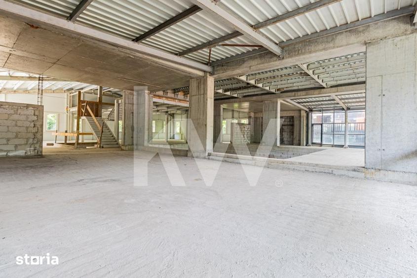 Spațiu comercial, de 3,368 mp, în Valea Cetății