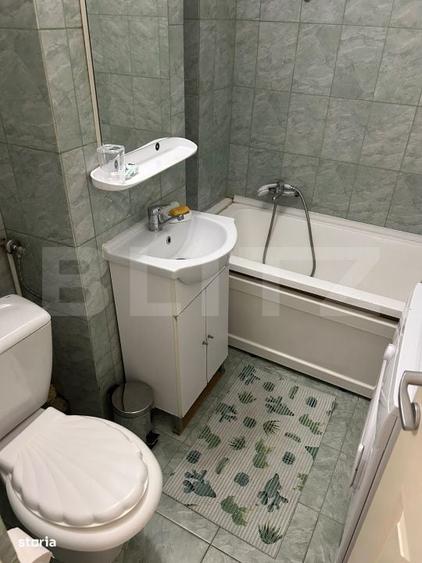 Garsoniera de inchiriat, 28 mp, zona Manastur - 2