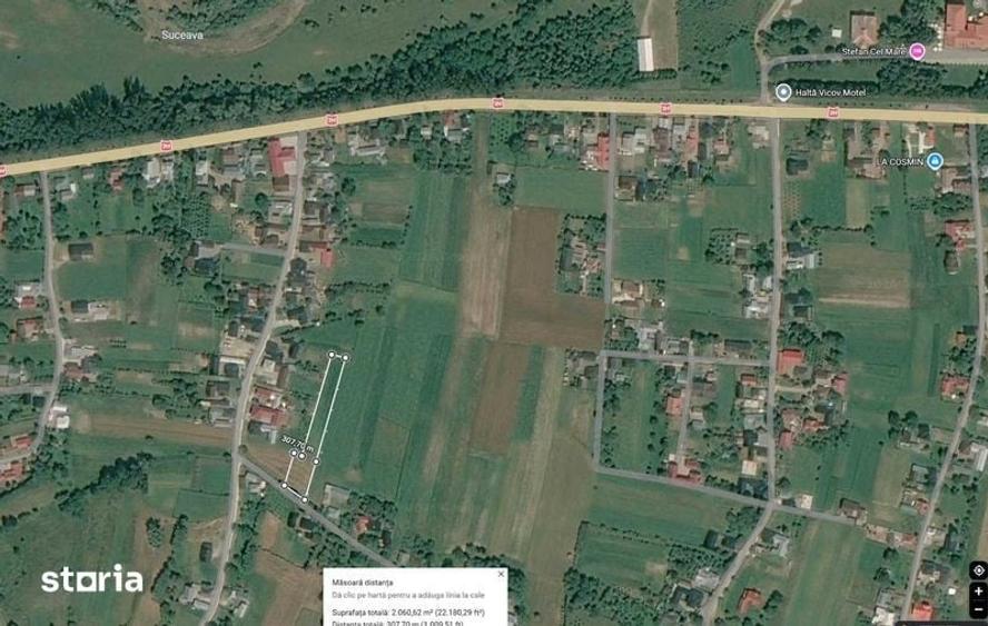 Teren intravilan vicovu de jos - 2