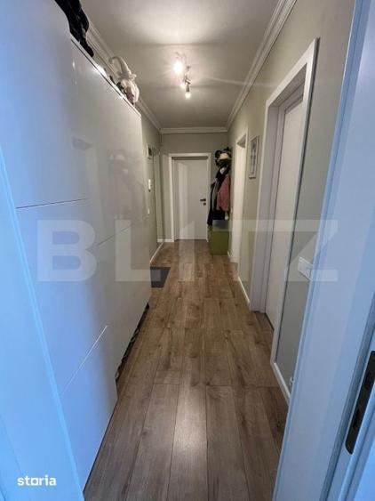 Apartament cu 2 camere decomandat în Florești — fotografia 1