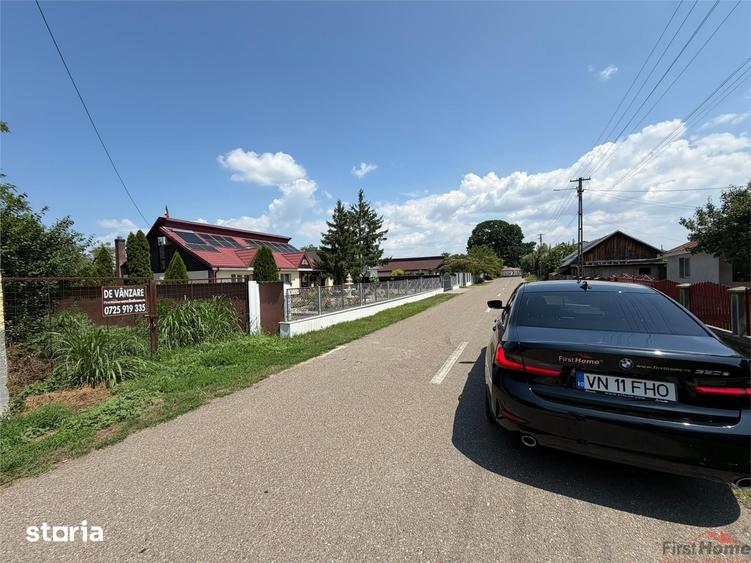 Teren de 2468 mp, în Biliești
