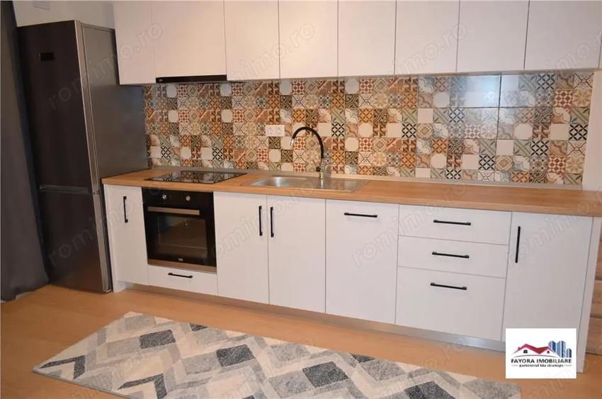 Ap. Nou cu 2 Camere si Parcare Privata de Inchiriat in Zona Centrala - 5