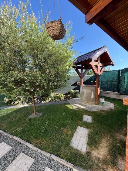 Casă individuală cu 4 camere cu Canalizare în Satu Nou de Jos