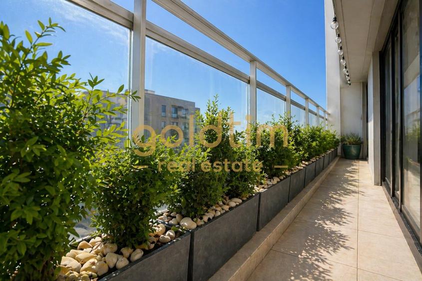 Apartament cu 3 camere decomandat, mobilat în Barbu Văcărescu