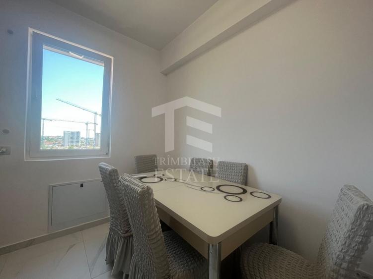 Apartament cu 2 camere decomandat, mobilat în Sălaj