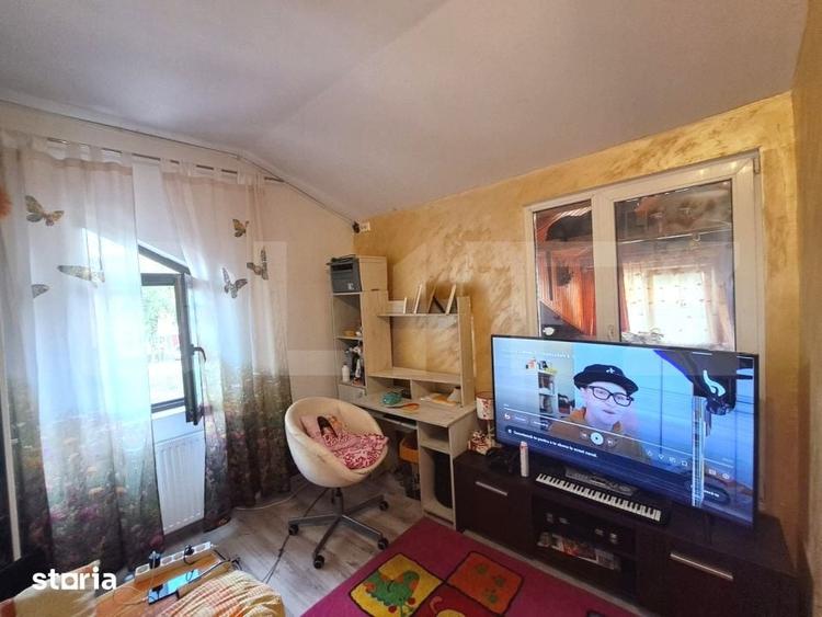 Casă cu 3 camere cu Teren 50 Mp în Astra
