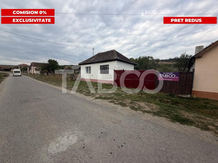 Casă individuală cu 3 camere cu Teren 720 Mp în Jibert