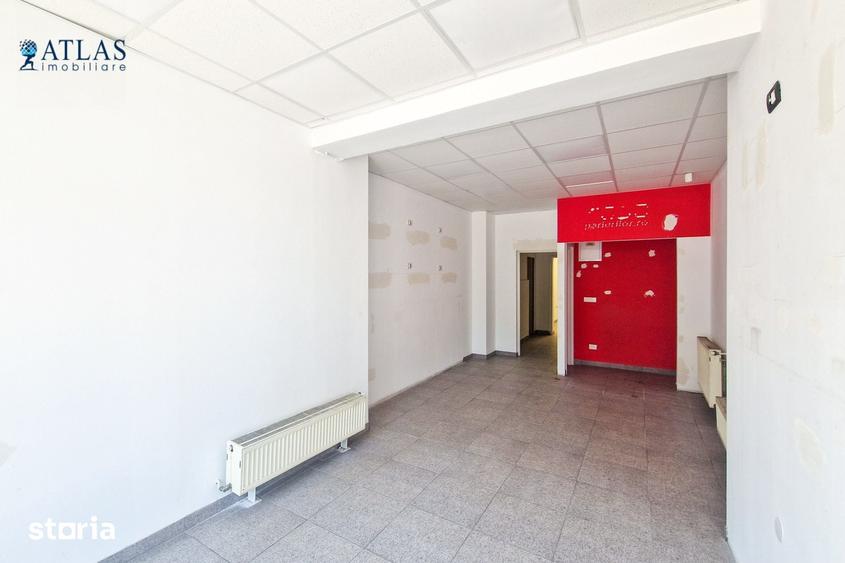 Spațiu comercial, de 80 mp, în Vlahuță
