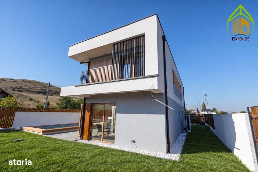 Casă cu 4 camere cu Teren 550 Mp în Sânnicoară
