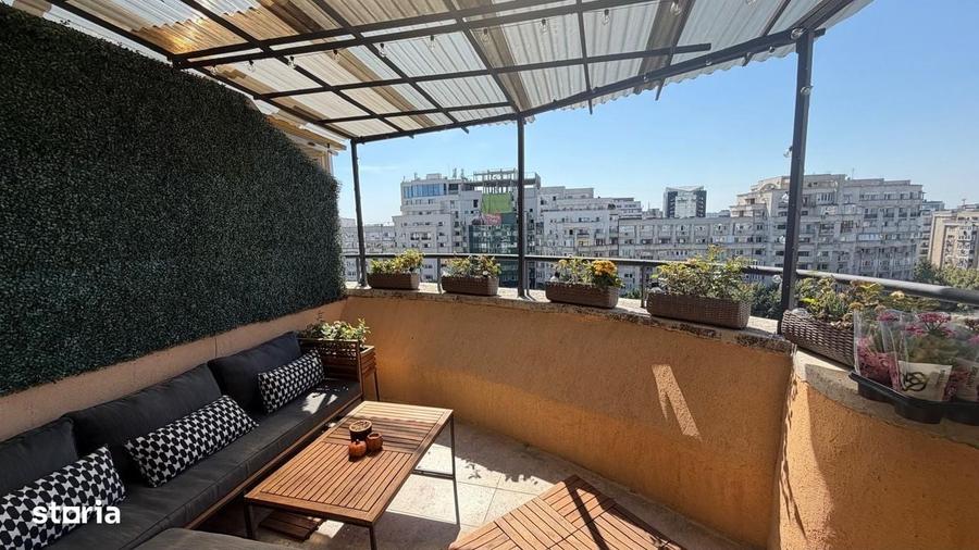 Apartament spectaculos pe Bulevardul Unirii | Terasa 10 mp | Etaj 8/10 - 10