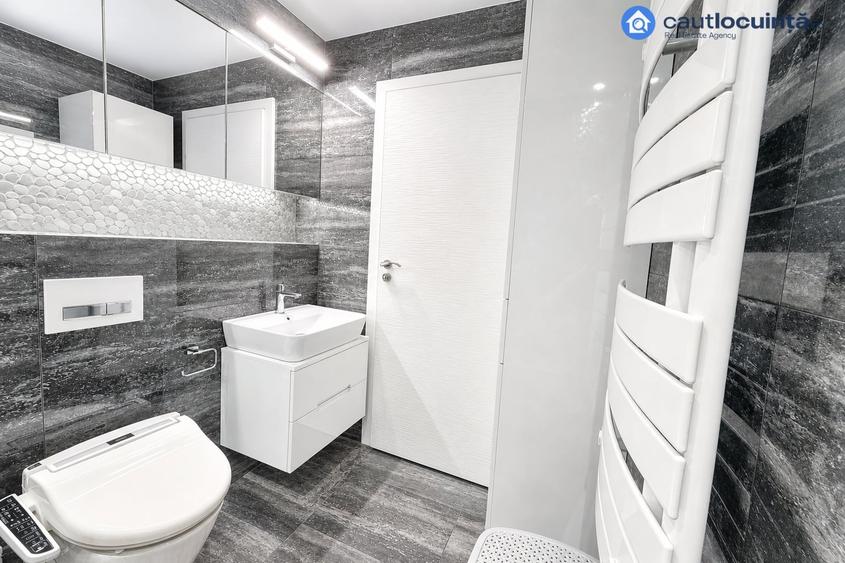 Apartament cu 2 camere, mobilat în Bucureștii Noi