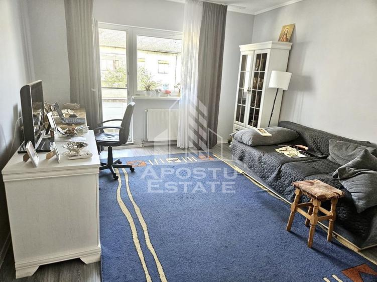 Apartament cu 2 camere decomandat în Bălcescu