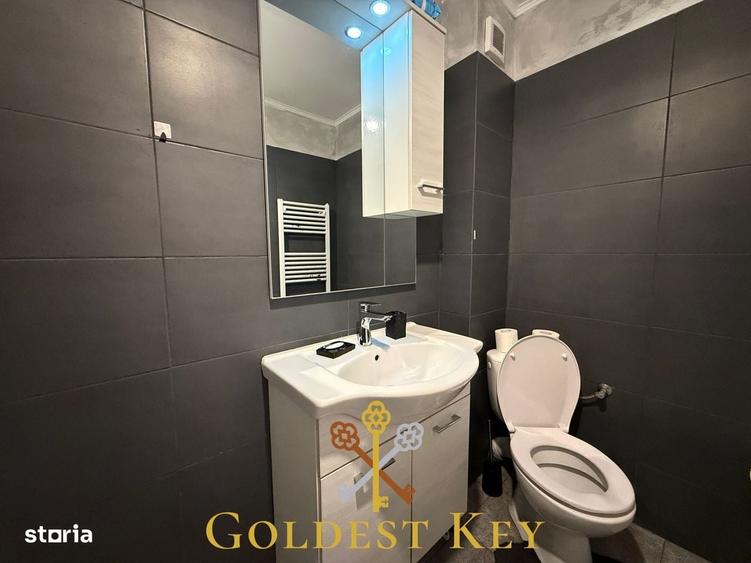 Apartament cu 2 camere semidecomandat în Dâmbul Rotund
