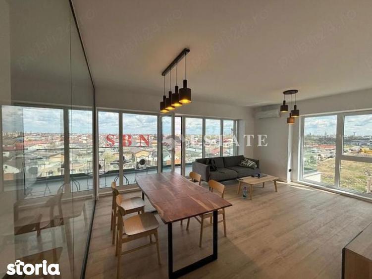 Apartament cu 3 camere decomandat, mobilat în Theodor Pallady