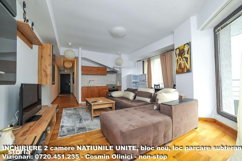Apartament cu 2 camere decomandat în Națiunile Unite