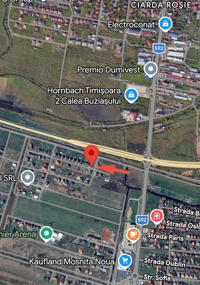 Casă cu Teren 320 Mp în Moșnița Nouă
