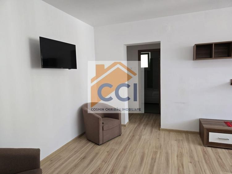Apartament cu 2 camere semidecomandat, mobilat în Gară