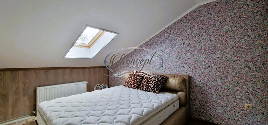 Apartament cu 2 camere semidecomandat, mobilat în Borhanci