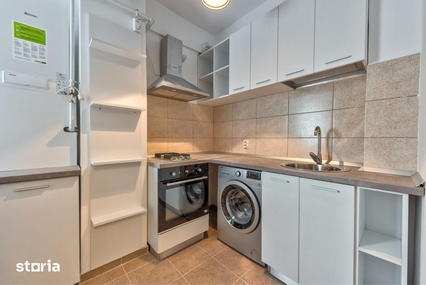 Apartament cu 2 camere, mobilat în Iancului
