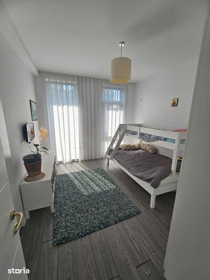 Casă individuală cu 3 camere cu Canalizare în Tunari
