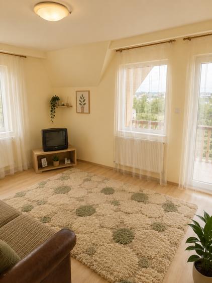 Casă individuală cu 5 camere cu Teren 520 Mp în Paleu