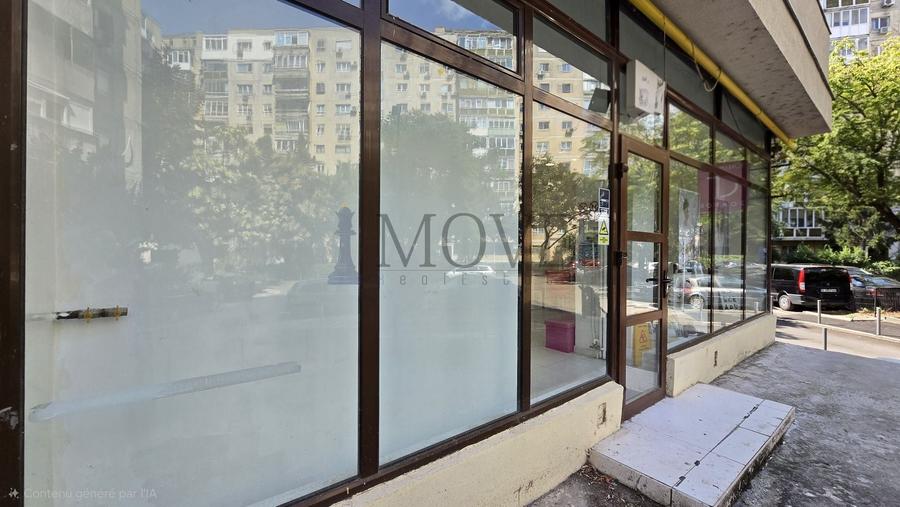 Spațiu comercial, de 44 mp, în Tineretului
