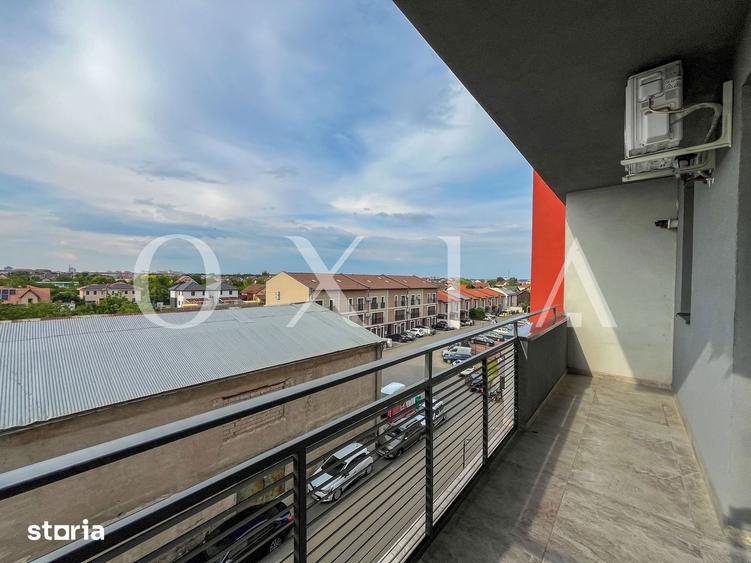 Apartament cu 2 camere semidecomandat în Fratelia