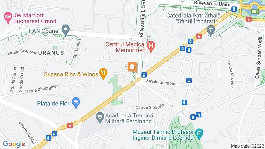 Garsonieră decomandată, mobilată în Parcul Carol