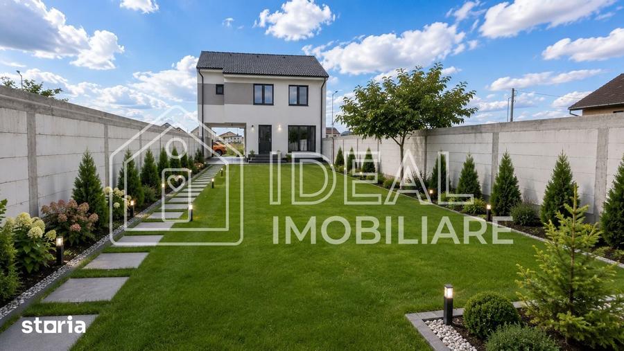 Casă cu 4 camere cu Teren 600 Mp în Țiglari
