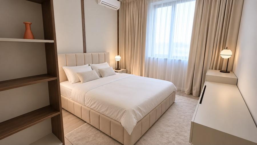 Apartament cu 3 camere decomandat în Băneasa