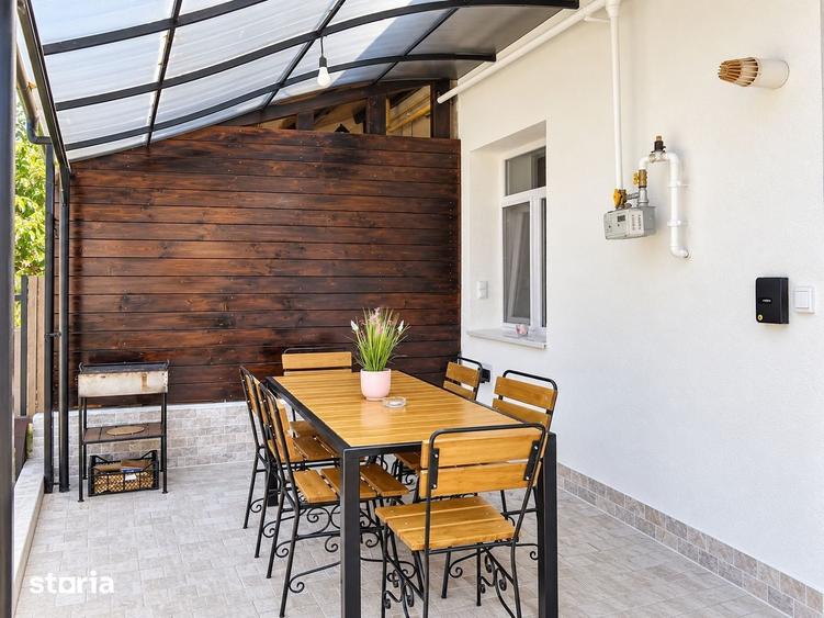 Casa 3 camere de inchiriat | COMISION 0% | Central Str. Cuza Voda - 7