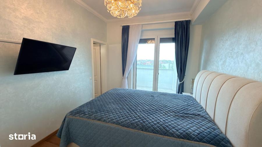 Apartament cu 3 camere în Gușterița