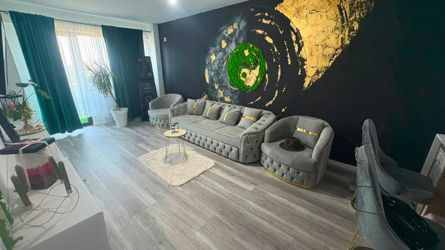 Apartament cu 3 camere decomandat, mobilat în Mihai Bravu